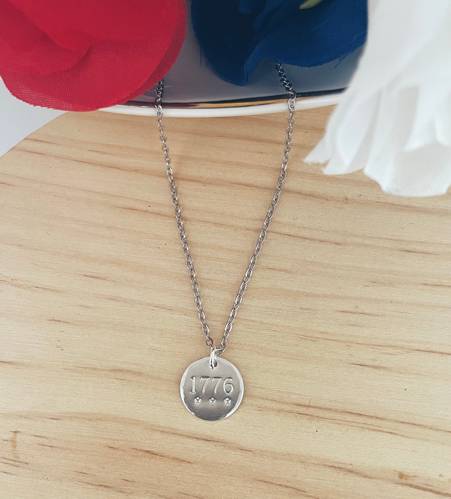 1776 Necklace Silver