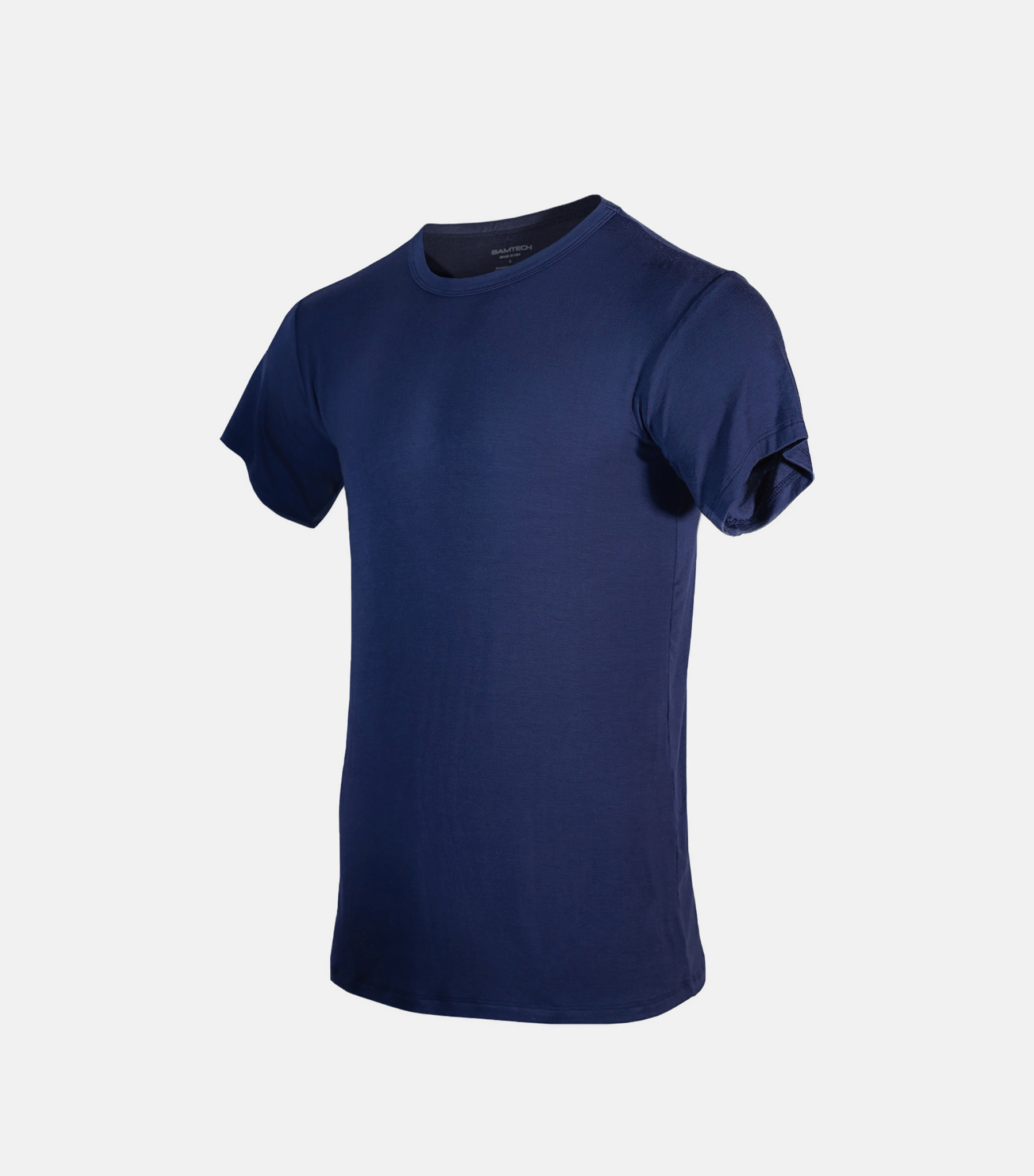 Bamtech Shirt S / Navy Blue Bamboo Aerotech T-Shirt - Dark Plum