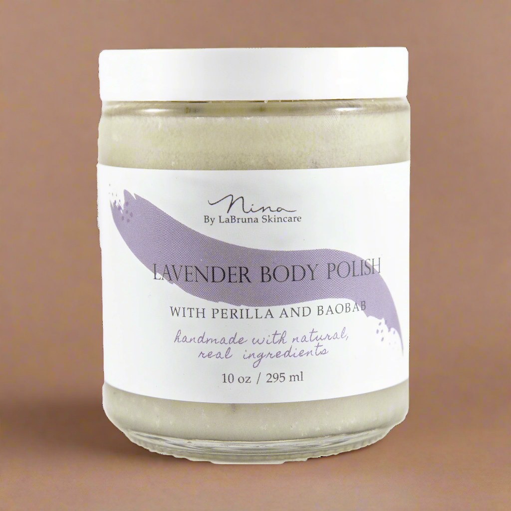 lavender polish jar