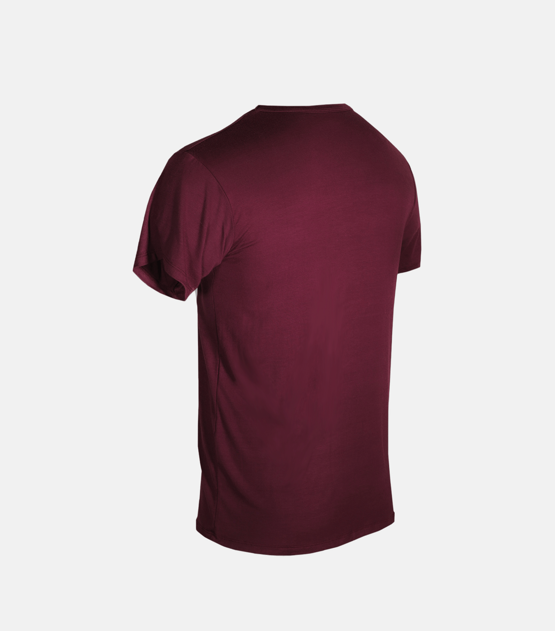 Bamtech Shirt Bamboo Aerotech T-Shirt - Dark Plum