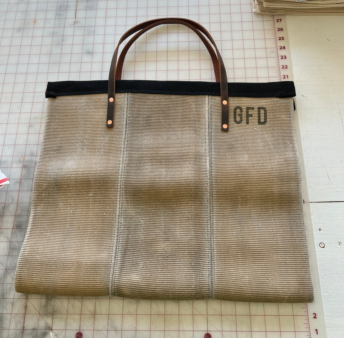 Fire Hose Wood Carrier