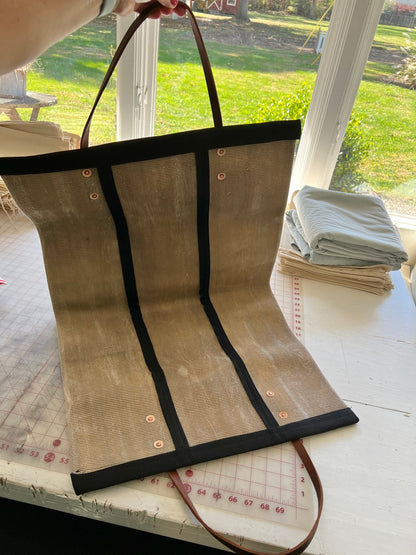Fire Hose Wood Carrier