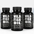 Wild Foods Oils 3x - 360 Caps (Save $9!) Fish Oil Capsules, 60 servings – Omega-3 for Heart Health & Cognitive Function