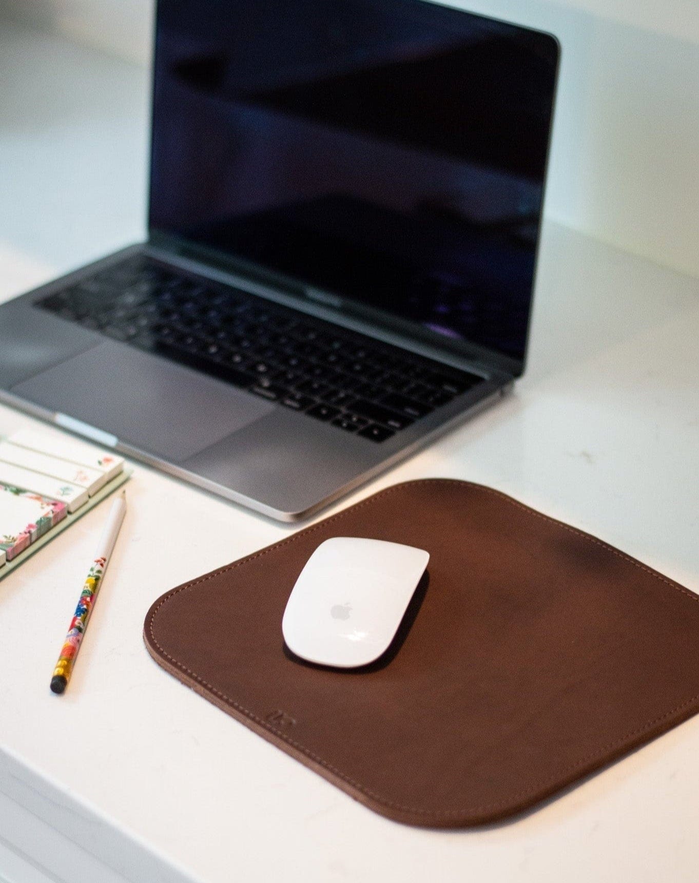 Urban Southern Accessories Leather Mouse Pad
