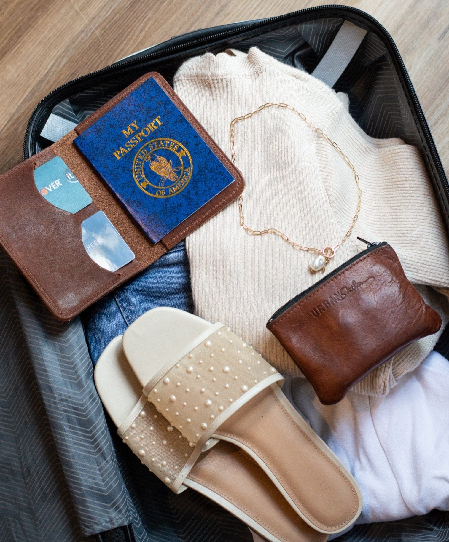 Urban Southern Wallets Passport Wallet