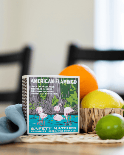 Good &amp; Well Supply Co. American Flamingo Cabin Matches