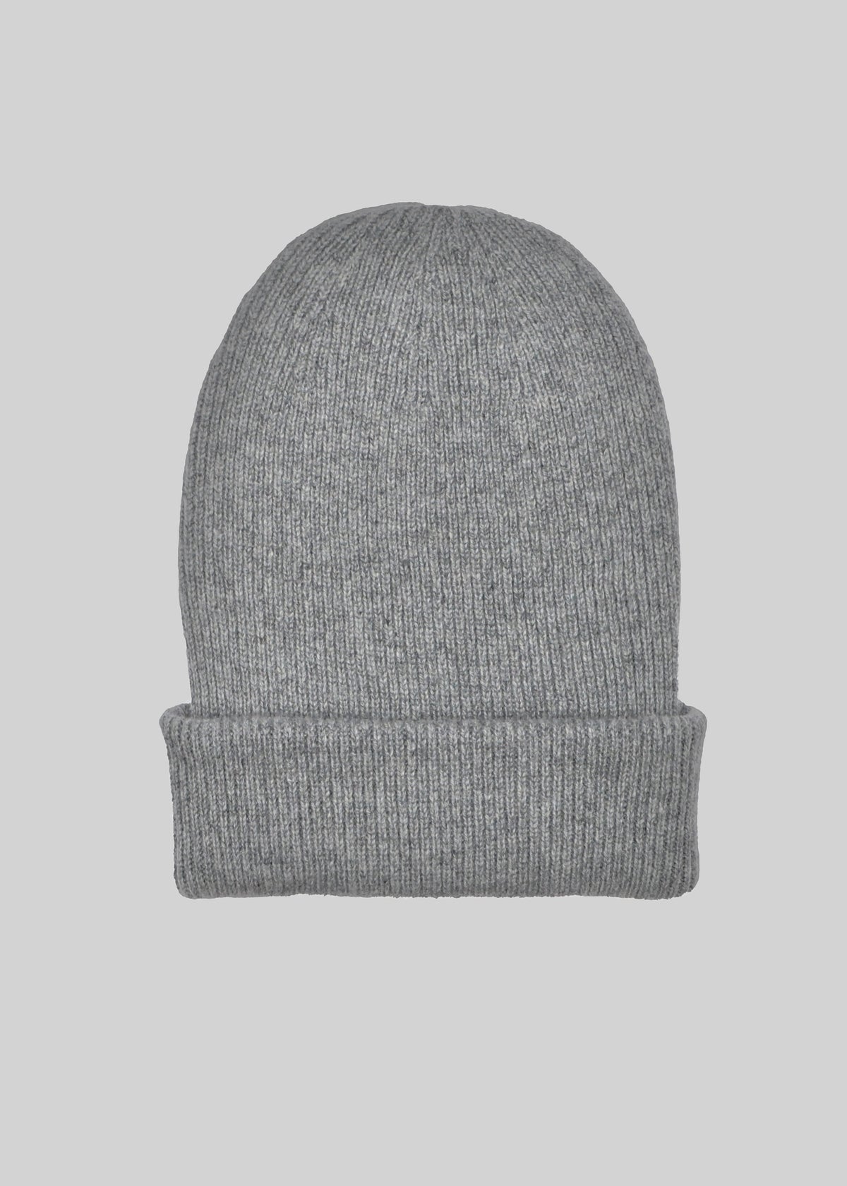 Cashmere Double Knit Beanie
