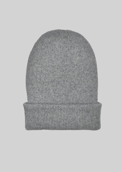 Cashmere Double Knit Beanie