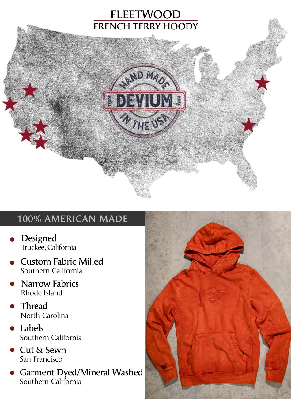 Fleetwood French Terry Pullover Hoodie