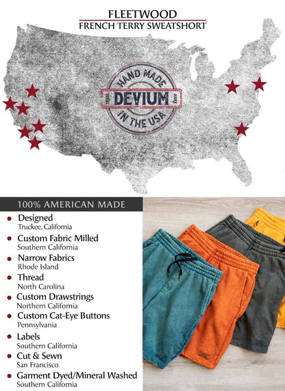 Fleetwood French Terry Sweatshort