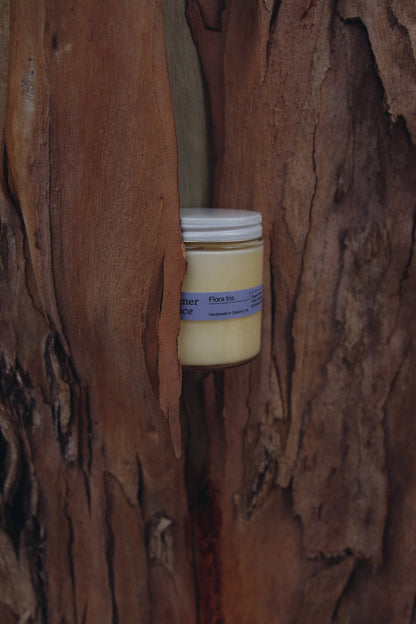 Flora Iris – Travel Candle | Orris Root &amp; Palo Santo - My American Goods