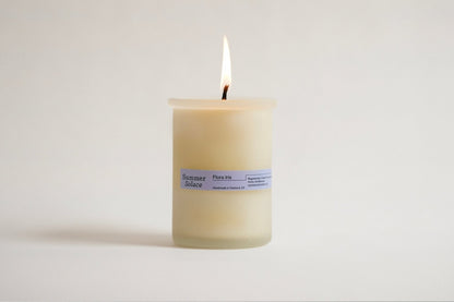 Flora Iris – Tallow Candle with Orris &amp; Palo Santo | 6 oz - My American Goods