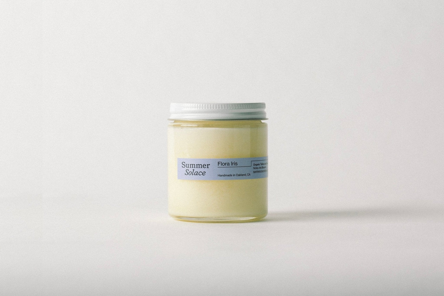Flora Iris – Travel Candle | Orris Root &amp; Palo Santo - My American Goods