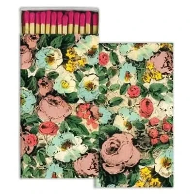 Ash &amp; Rose matches Opulent Designer Matchbox
