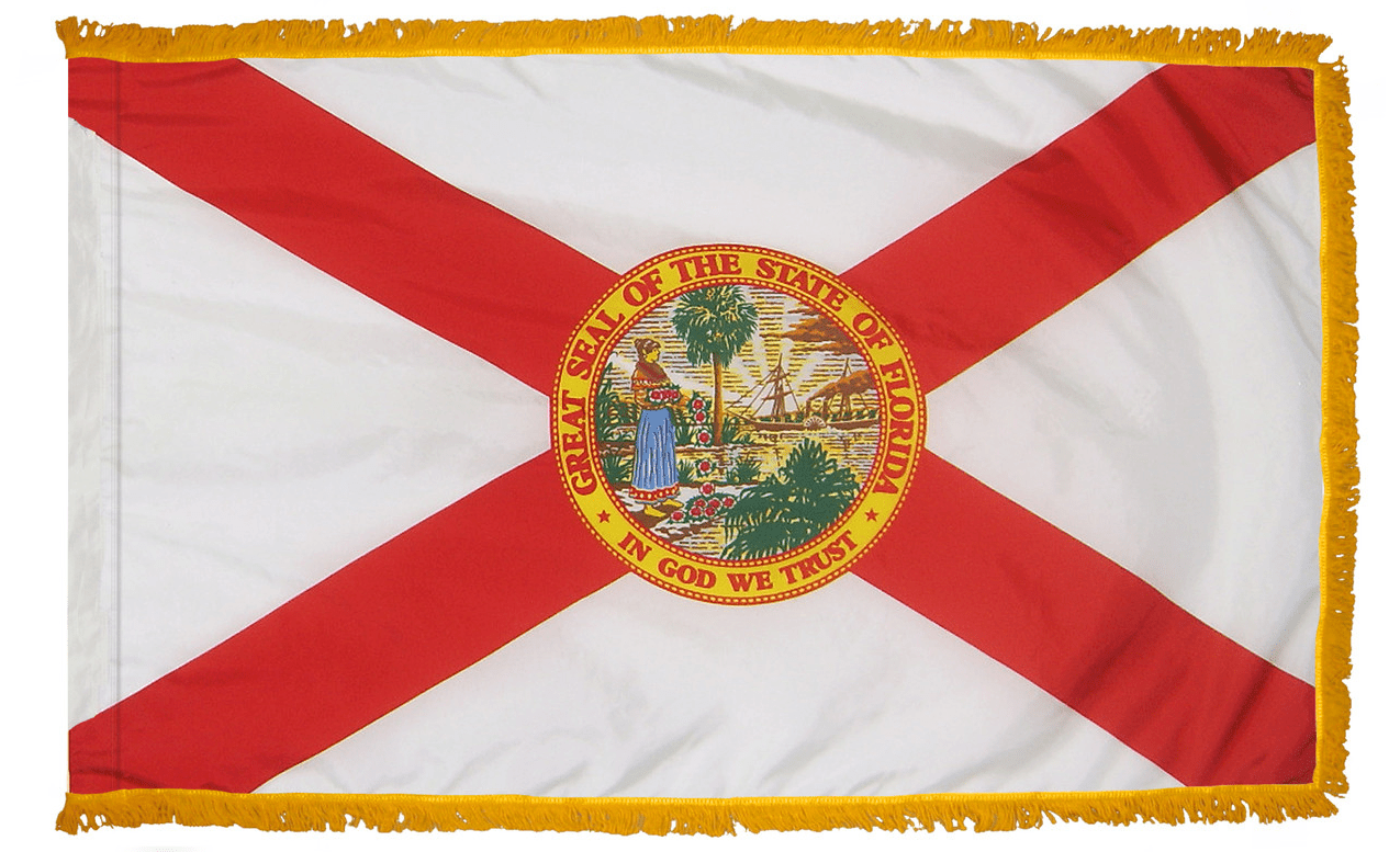 Flags Unlimited USA Nylon State Flags Florida