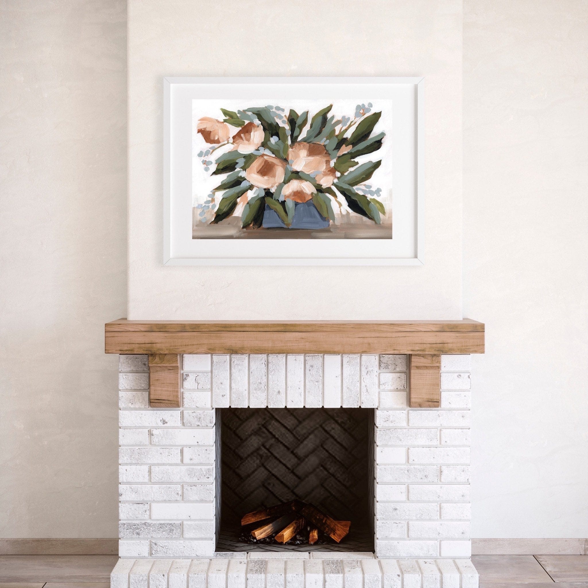 Katie Garrison Art Print "Flowers for the Table II" Art Print