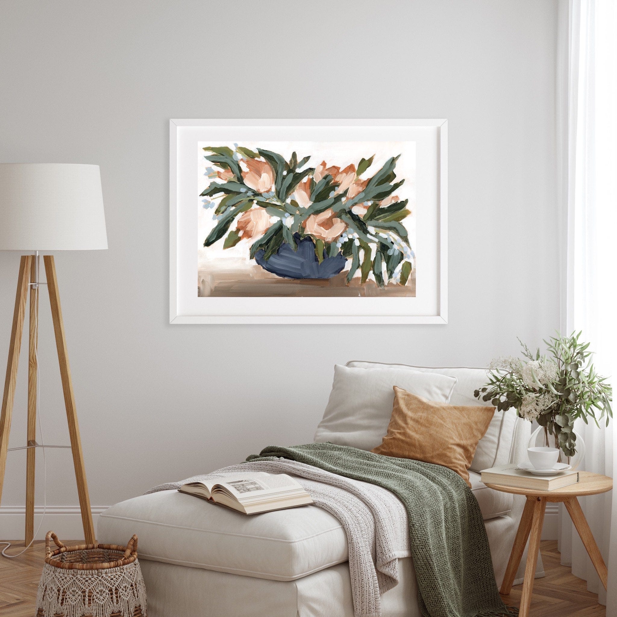 Katie Garrison Art Print "Flowers for the Table II" Art Print