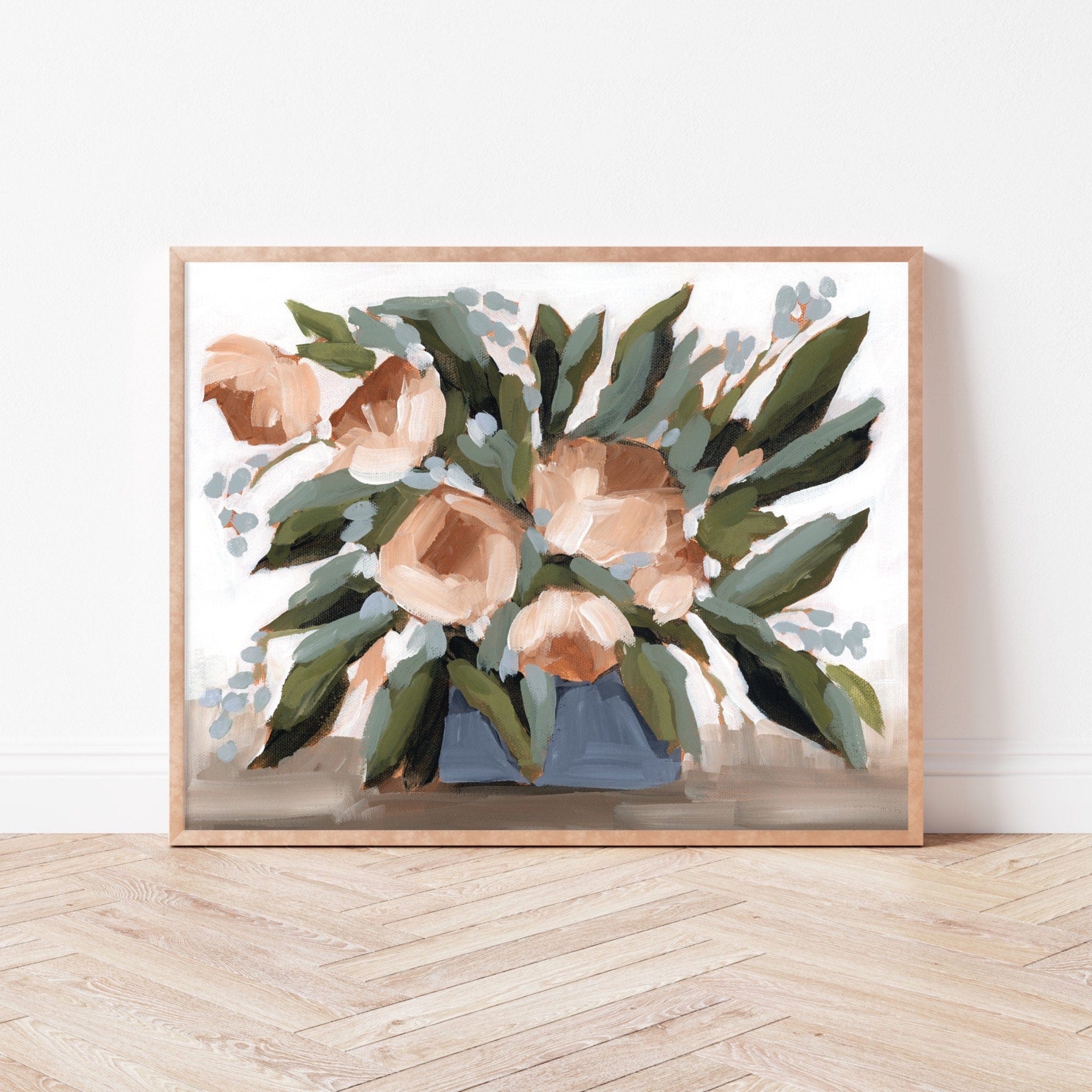 Katie Garrison Art Print "Flowers for the Table II" Art Print