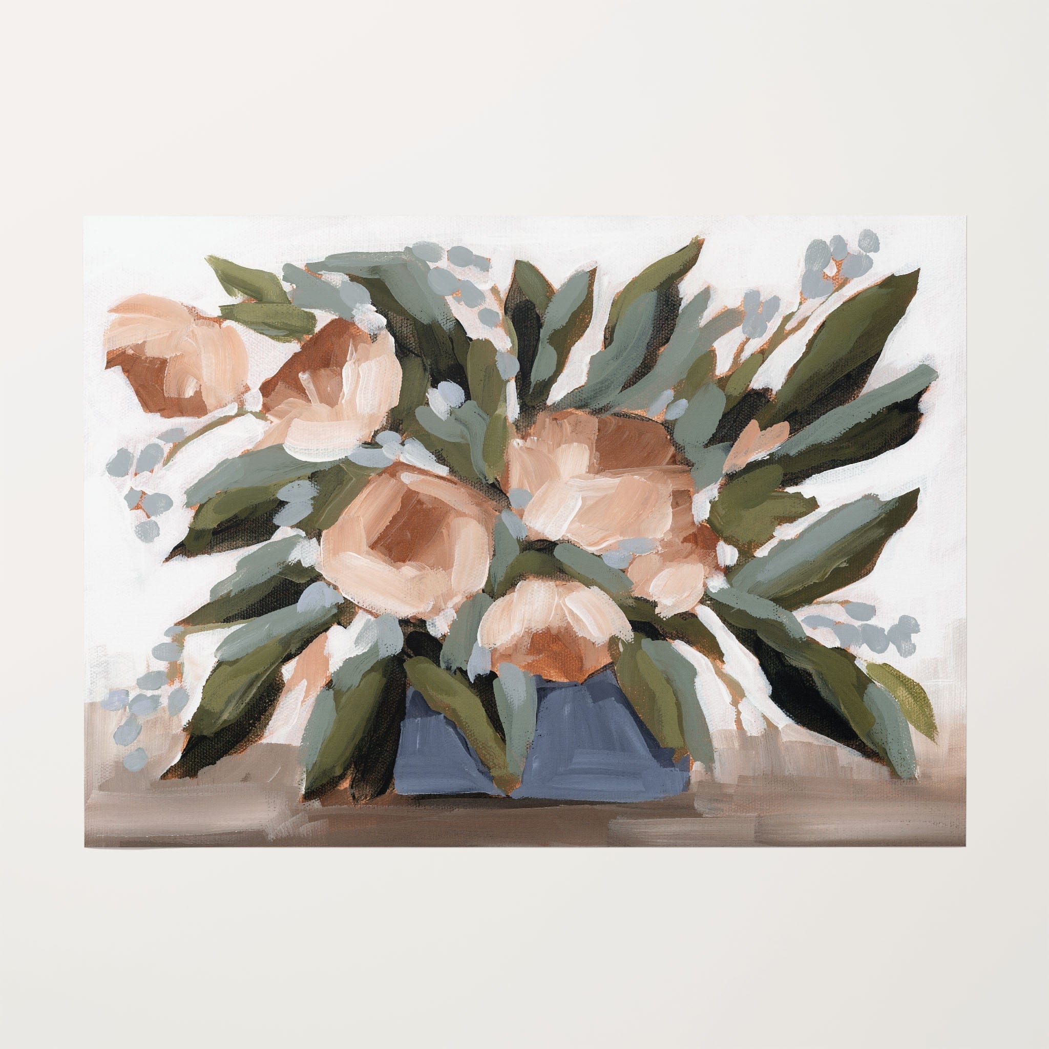 Katie Garrison Art Print Rolled Canvas / 8x10 in / No Frame "Flowers for the Table II" Art Print