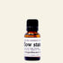 Essential oil bottle labeled &