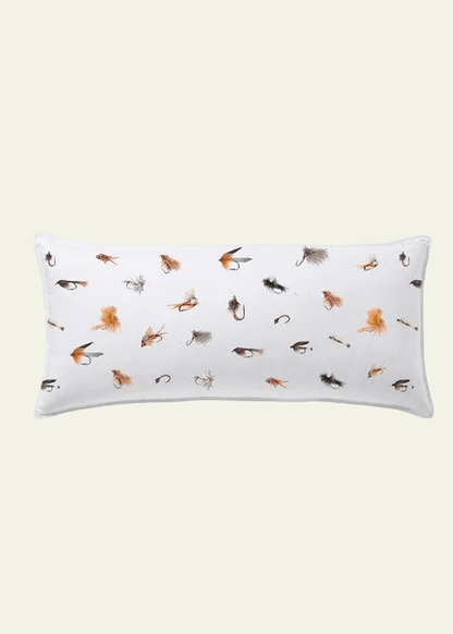 Fly Fishing Haven Throw Pillow