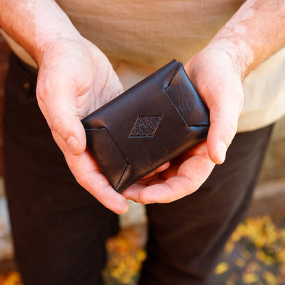 Leather Fold Wallet