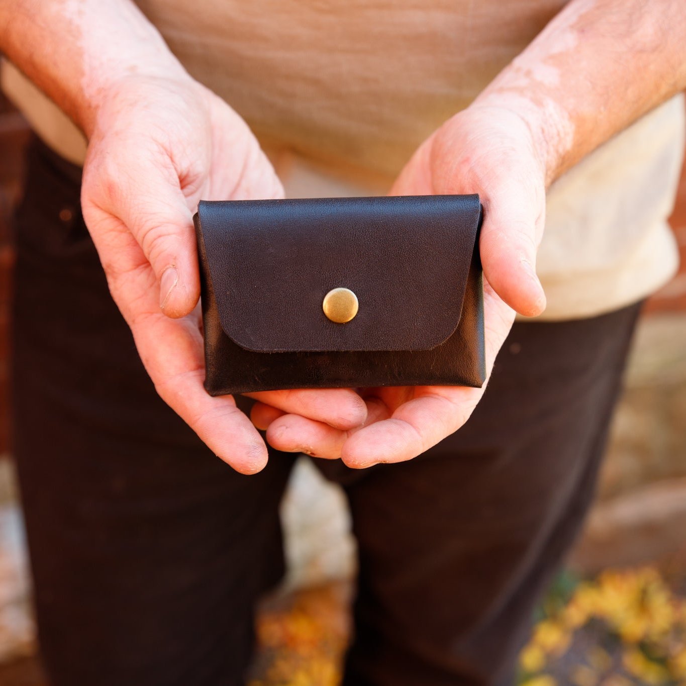 Leather Fold Wallet