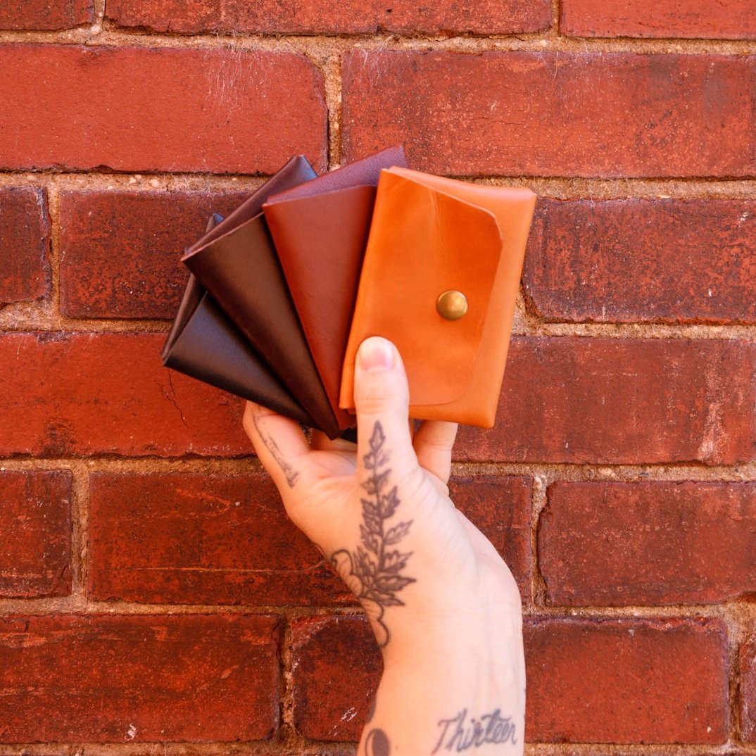 Leather Fold Wallet