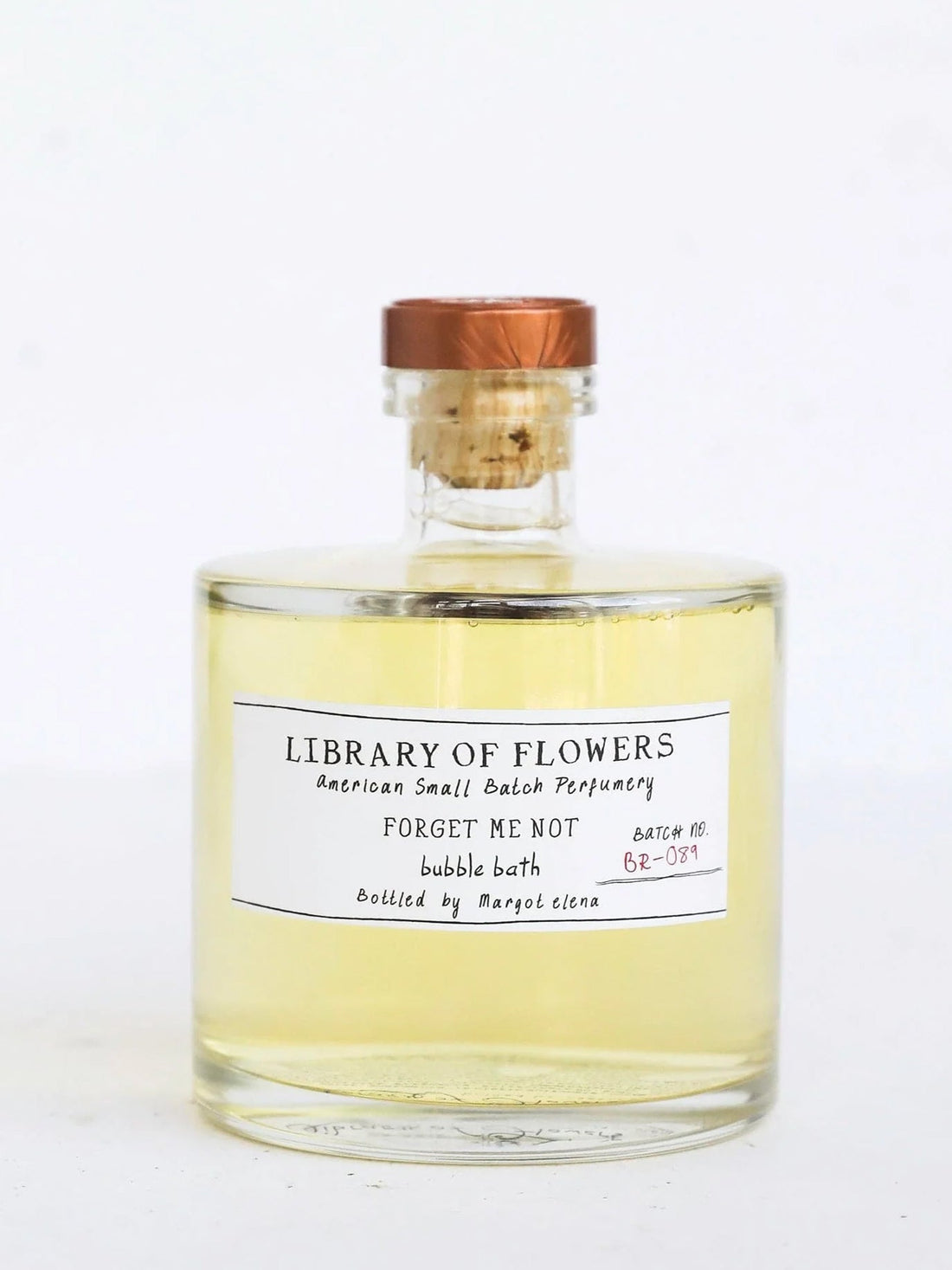 Forget Me Not Bubble Bath - My American Goods