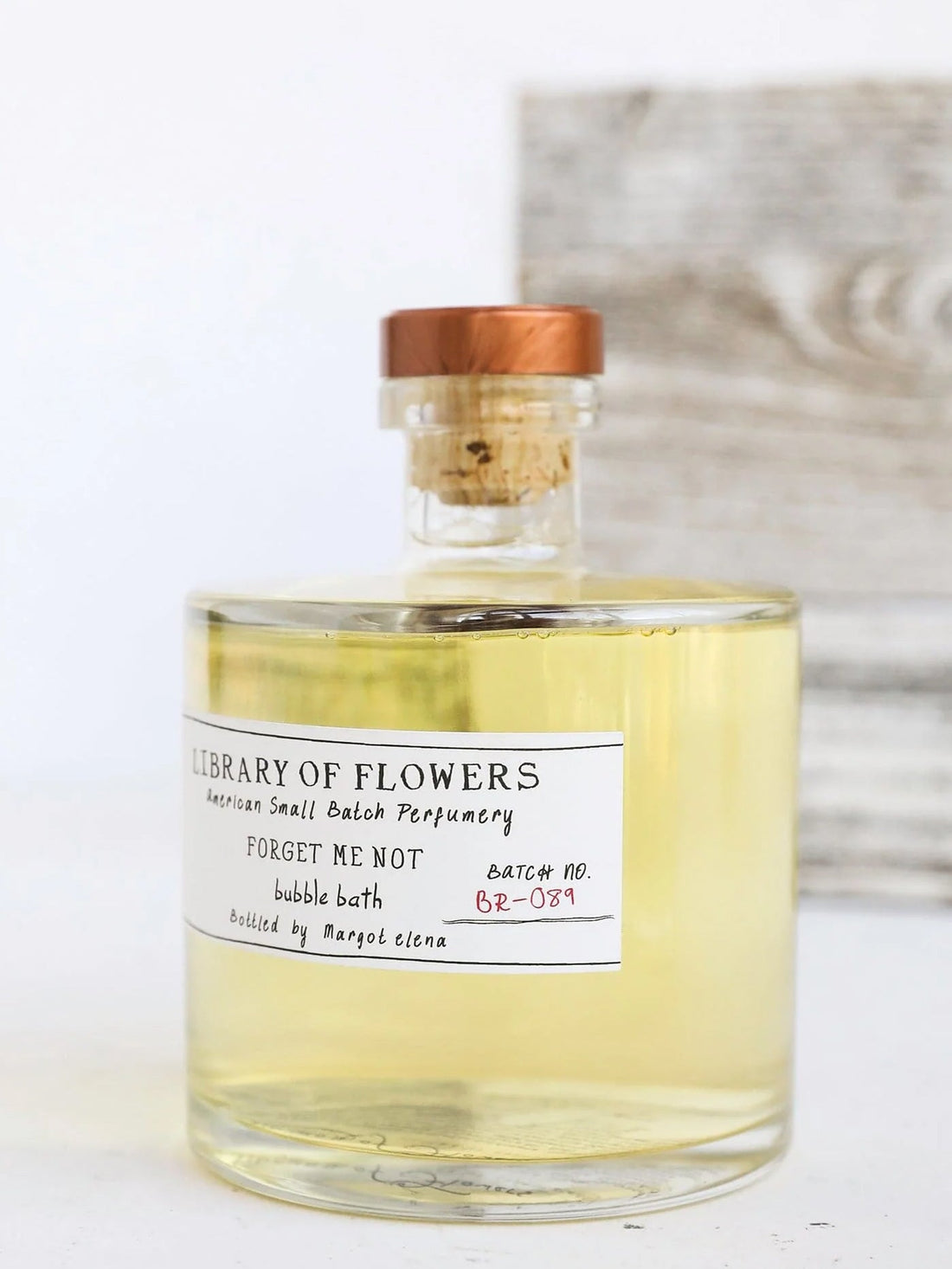 Forget Me Not Bubble Bath - My American Goods