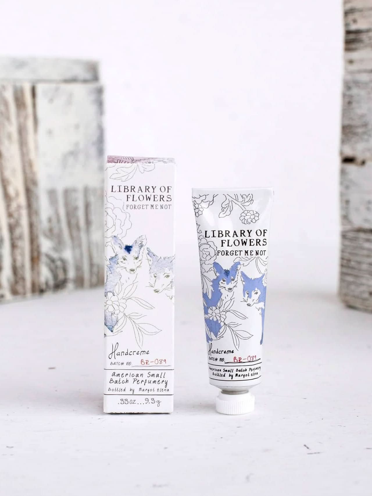 Ash &amp; Rose handcream Forget Me Not Petite Treat Handcreme