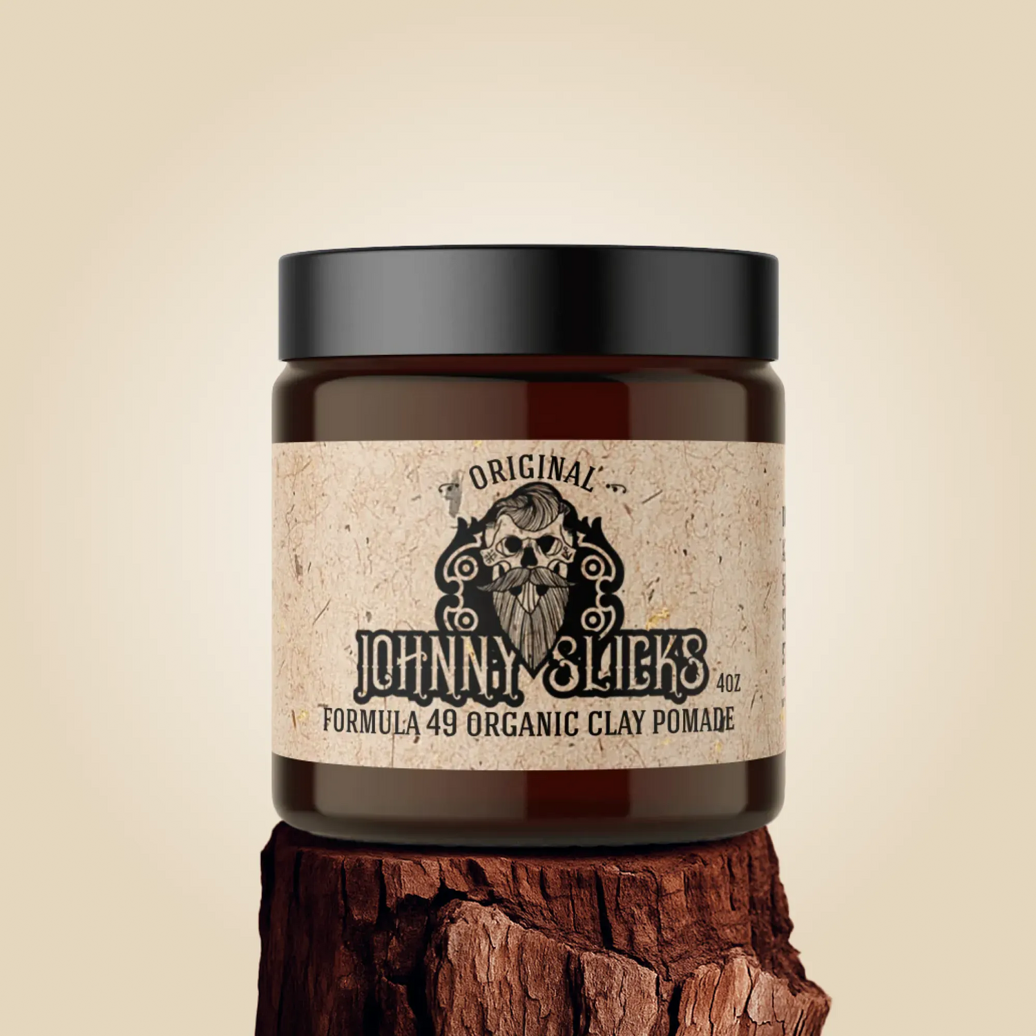 Johnny Slicks Original / 4oz Formula 49 - Organic Clay Pomade