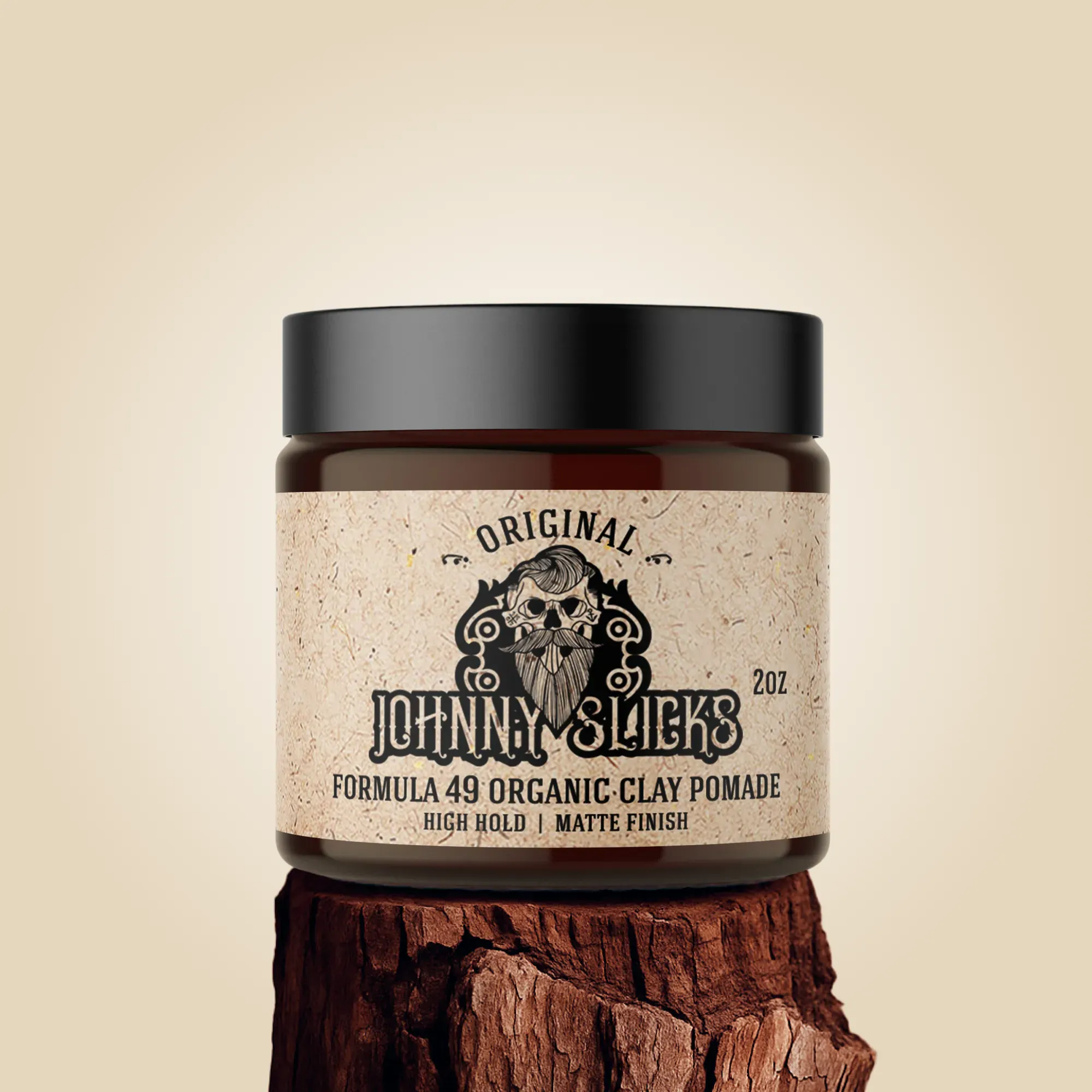 Johnny Slicks Original / 2oz Formula 49 - Organic Clay Pomade