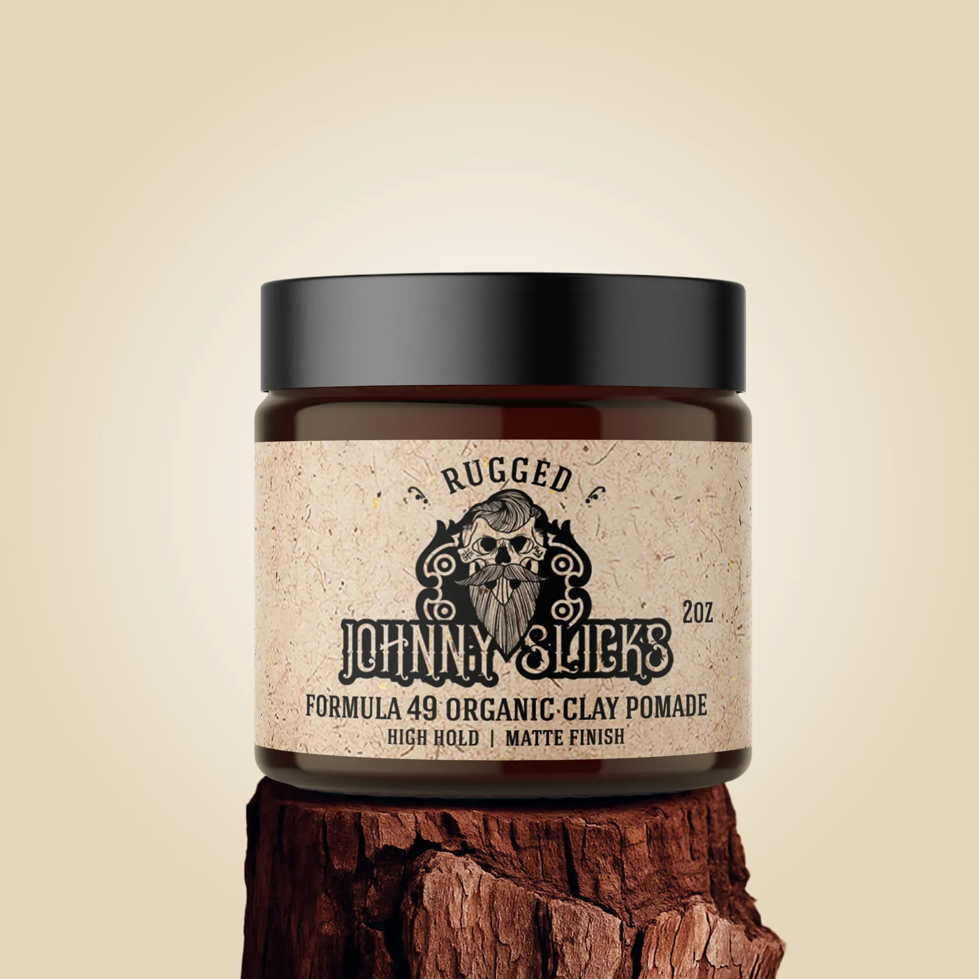 Johnny Slicks Formula 49 - Organic Clay Pomade