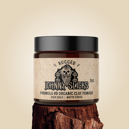 Johnny Slicks Formula 49 - Organic Clay Pomade