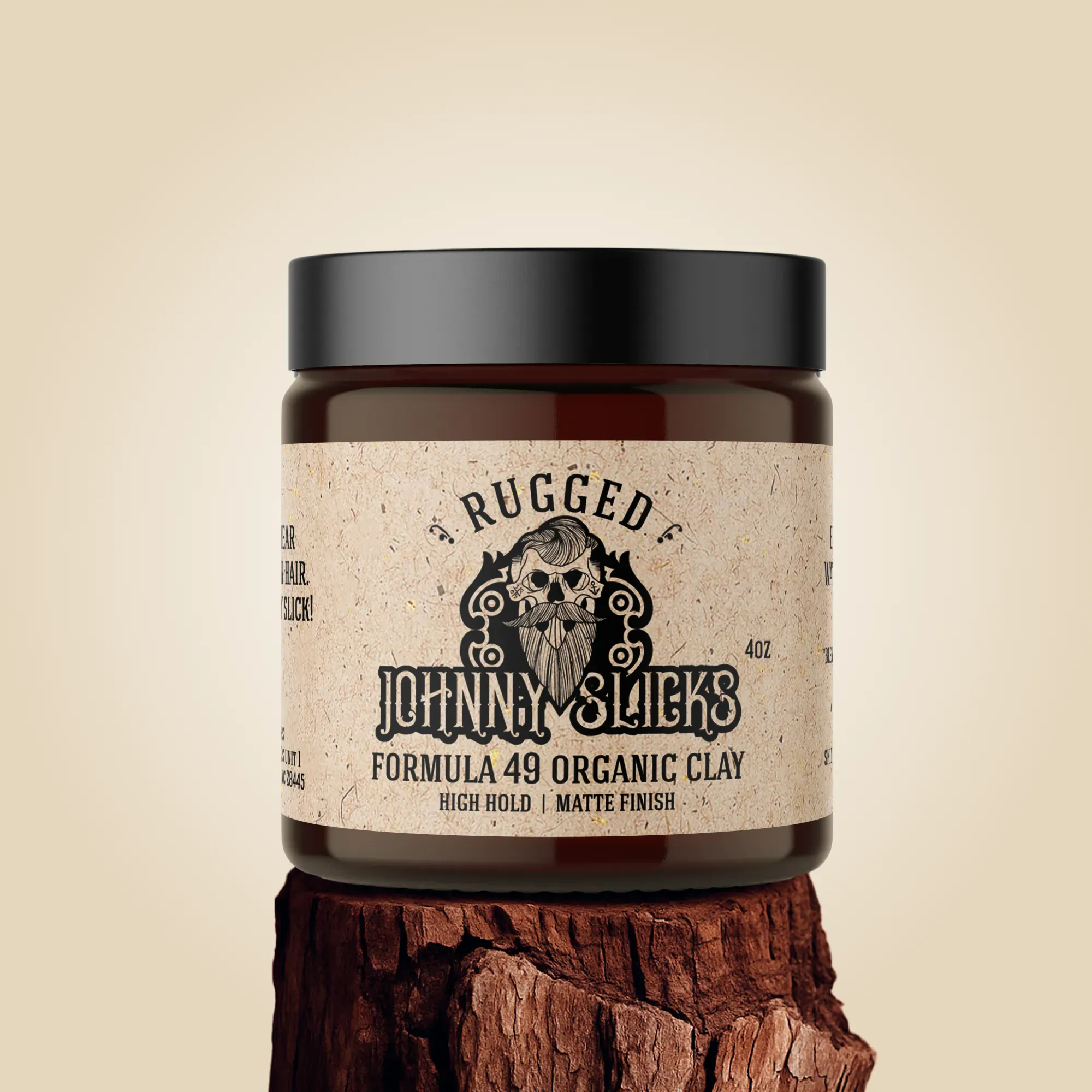 Johnny Slicks Formula 49 - Organic Clay Pomade