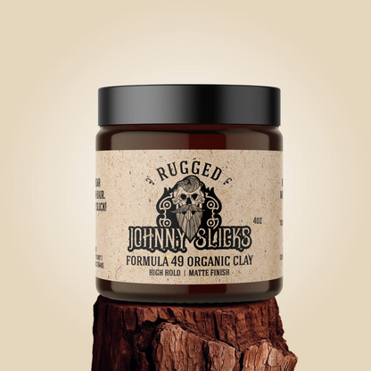 Johnny Slicks Formula 49 - Organic Clay Pomade