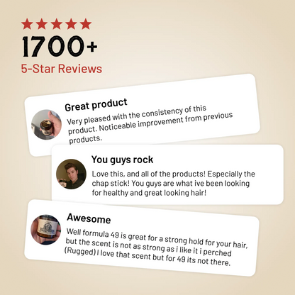 Johnny Slicks Formula 49 - Organic Clay Pomade