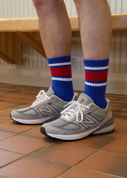 American Trench Socks The Retro Supporter Stripe