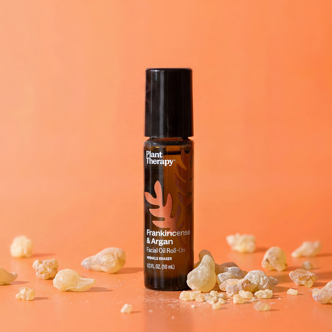 Frankincense &amp; Argan Facial Oil Roll-On