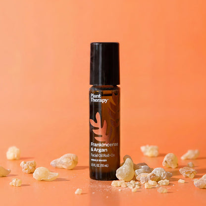 Frankincense &amp; Argan Facial Oil Roll-On
