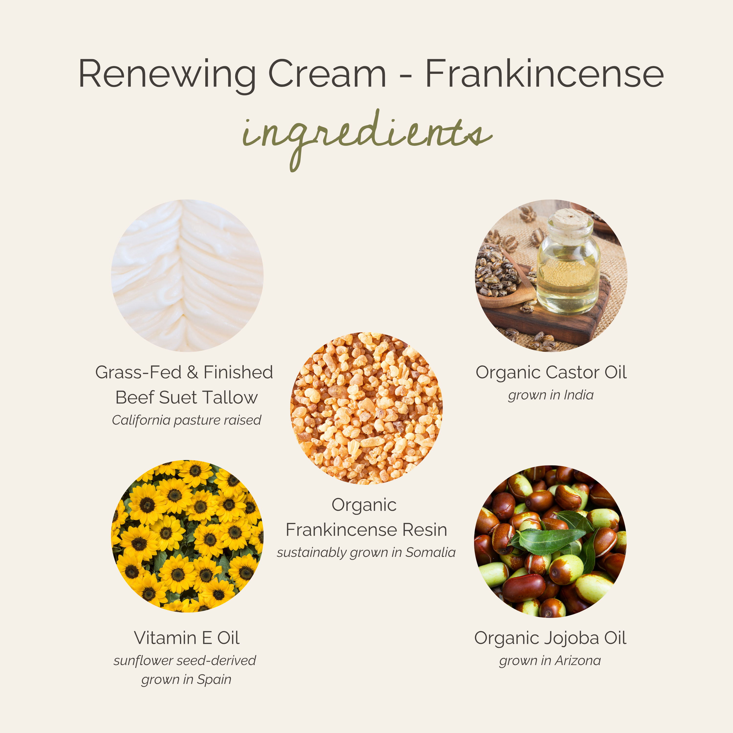 renewing frankincense-infused tallow cream