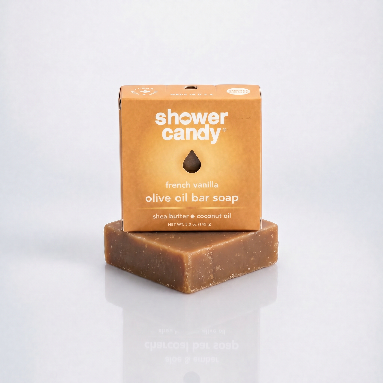 French Vanilla Olive Oil Bar Soap | Shower Candy