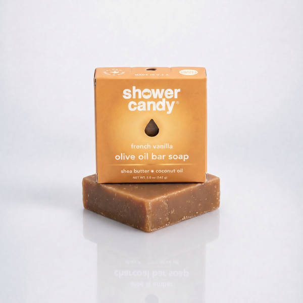 French Vanilla Olive Oil Bar Soap | Shower Candy