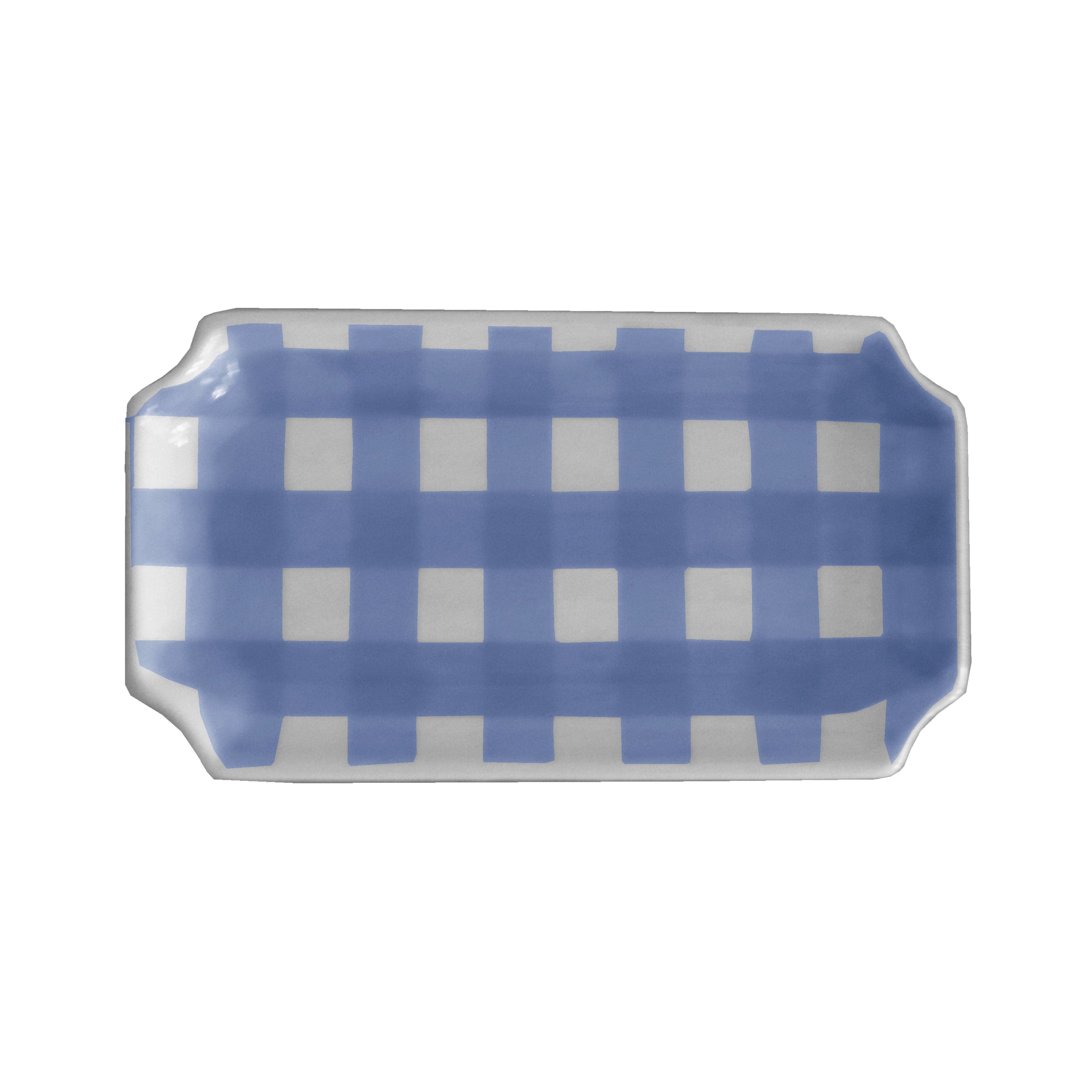 Ruby Clay Company Tray Small / French Blue Gingham Trays