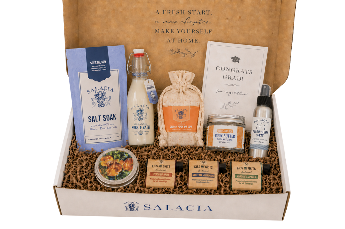 Welcome Home - Relaxation Gift Set and Care Package