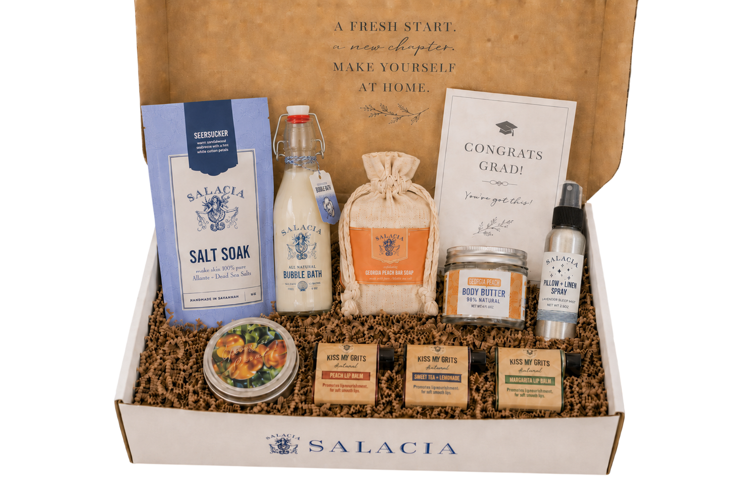 Welcome Home - Relaxation Gift Set and Care Package