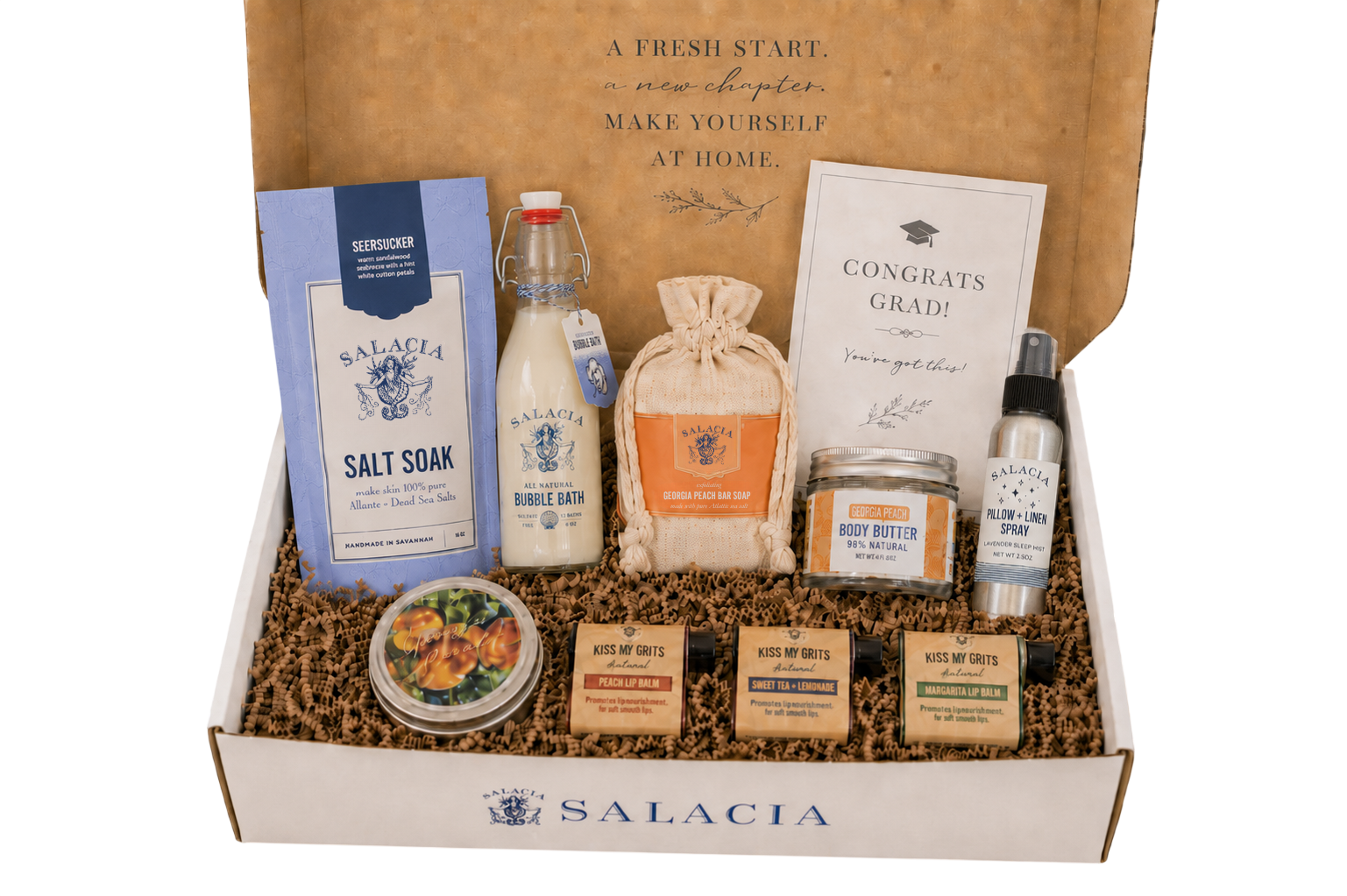Welcome Home - Relaxation Gift Set and Care Package