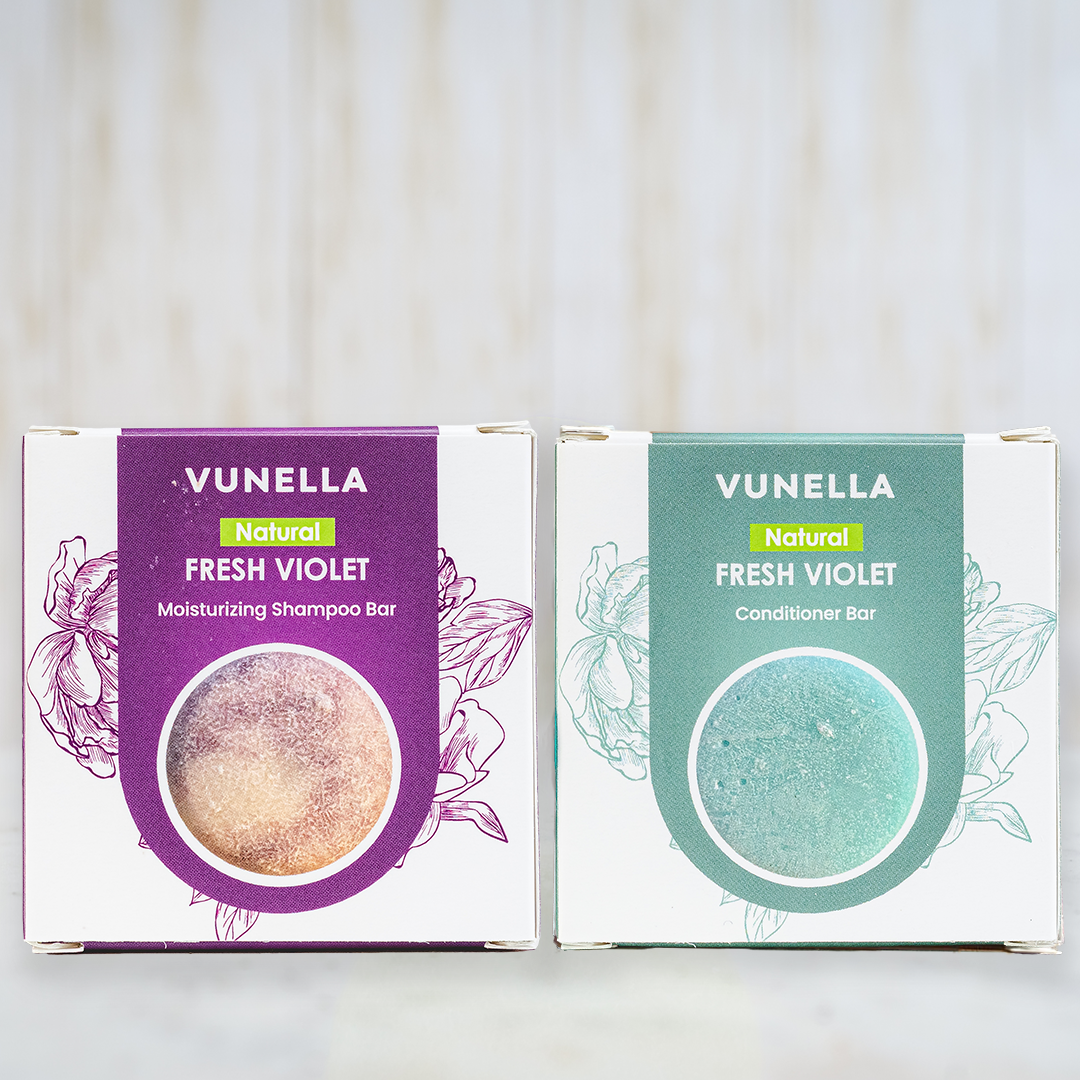 Fresh Violet Shampoo &amp; Conditioner Combo