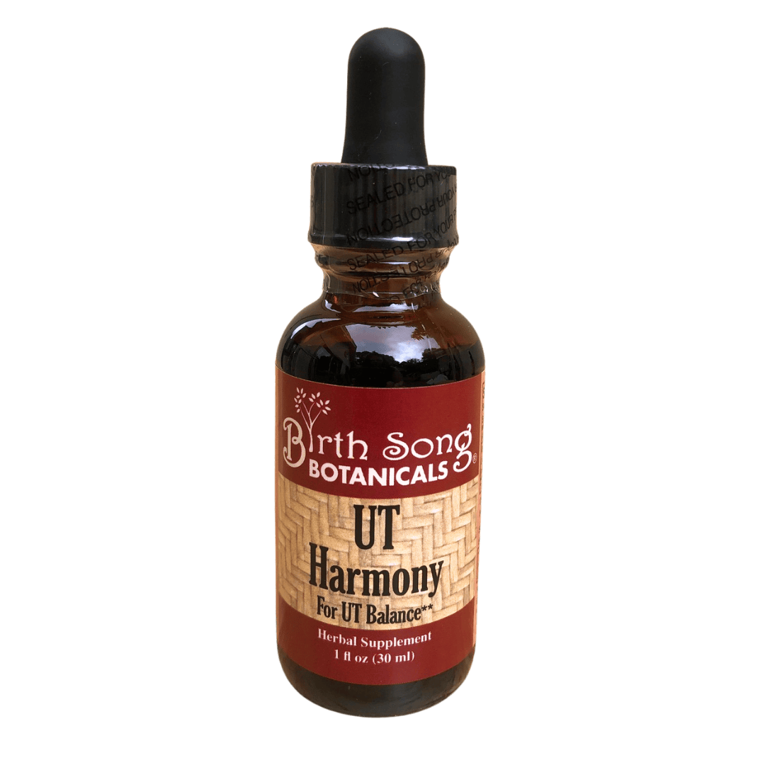 Birth Song Botanicals Co. Tinctures UT Harmony Herbal Tincture, Liquid Supplement for Women, Supports Urinary Tract and Bladder Health*, Supports healthy PH &amp; Urinary Strength* 1 oz.